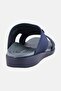 Men Slip On Arabic Sandals, Navy - 3