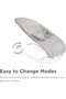 2-in-1 Spring Baby Bouncer Rocker - Gentle Baby Swing from Birth to 9kg (20lb). - 2