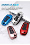 Ford Compatible Mondeo, Kuga, Focus, Fiesta, Puma, Ranger, B Max, C Max, S Max, Glossy Tpu Key Case Cover (Silver) - 6