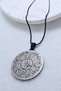 Allah Word Ayetel Kursi & Hilye-I Şerif Prayer 60cm Italian Chain 316L Stainless Steel Necklace - 2