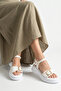 Women's Lightweight Buckled Casual Stylish and Comfortable Sandals - 2