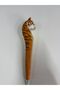 Linden Tree Hand Carved Animal Figured Pen Ballpoint Pen - 2