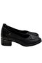 2312531Y Women's Genuine Leather Heeled Classic Shoes - 3