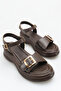 Women's Lightweight Buckled Casual Stylish and Comfortable Sandals