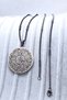 Allah Word Ayetel Kursi & Solomon's Sealed Prayer 60cm Rolo Chain 316L Stainless Steel Necklace - 8