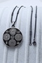 Allah Word Ayetel Kursi & Solomon's Sealed Prayer 60cm Rolo Chain 316L Stainless Steel Necklace - 7