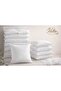 10 Pieces Zippered Throw Pillow Inner Cushion Cover Lining Cover Cotton Round Stitched 45*45 or 43*43 cm - 2