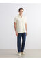 Esvab • Modern & Distinctive Standard Fit Cuban Roba Collar Short Sleeve Men's Shirt - 2