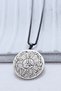 Allah Word Ayetel Kursi & Solomon's Sealed Prayer 60cm Thick Chain 316L Stainless Steel Necklace - 6