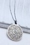 Allah Word Ayetel Kursi & Solomon's Sealed Prayer 60cm Accordion Chain 316L Stainless Steel Necklace - 3