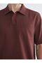 Esvab • Modern & Distinctive Standard Fit Short Sleeve Oxford Men's Shirt - 3