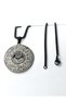 Hat Ayetel Kürsi & Süleyman Sealed Prayer 60cm Thick Chain 316L Stainless Steel Necklace - 6