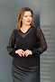 Chiffon Blouse with Pearl Embellishments on the Sleeves - 2
