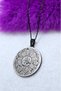 Allah Word Ayetel Kursi & Solomon's Sealed Prayer 60cm Accordion Chain 316L Stainless Steel Necklace