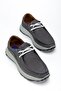 Genuine Leather Nubuck Men's Casual Shoes Smoked Light Stitched Sole