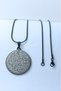 Protective Ayetel Kürsi & Solomon Sealed Prayer 60cm Italian Chain 316L Stainless Steel Necklace - 7