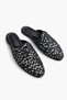 Women's Shiny Sequin Detailed Daily Comfortable Home - Dowry - Bohça House Slippers - 5