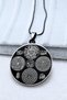 The Word of Allah Ayetel Kursi & the Sealed Prayer of Solomon 60cm Italian Chain 316L Stainless Steel Necklace - 2
