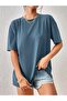 Women's Combed Cotton Crewneck T-Shirt - 5