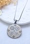 Felak, Nas, Kürsi, Nazar & Süleyman Sealed Protective 60cm Italian Chain Stainless Steel Necklace - 4