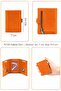 781 Orjinal Leather 3E Very Useful Unisex with Folding Paper and Coin Compartments Wallet Card Holder - 5
