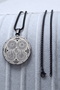 Felak, Nas, Kürsi, Nazar & Süleyman Sealed Protective 60cm Thick Chain 316L Stainless Steel Necklace - 8