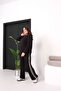 Plus Size Clothing Black Flexible Dual Suit That Will Make You Feel Free and Comfortable - 2
