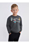 Esvab • Modern & Distinctive Zero Roba Collar Anime Character Printed Boys' Sweatshirt