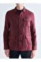 Esvab • Modern & Distinctive Shirt Roba Collar 100% Linen Men's Jacket - 3
