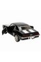 1:32 German Classics Series Die Cast Pull-Back Model Car - 1969 Chevrolet Camaro Black - 5