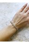 Stone-Encrusted Big Clover Waterway Bracelet - 5