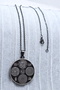 Felak, Nas, Kürsi, Nazar & Süleyman Sealed Protective 60cm Accordion Chain Stainless Steel Necklace - 4
