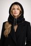 Yumoş Balaklava Furry Plush - Beanie Hat Neck Collar Balaclava Women - 4