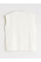 Esvab • Modern & Distinctive Zero Roba Collar Girls' Knitwear Vest - 3