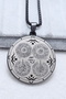 Felak, Nas, Kürsi, Nazar & Süleyman Sealed Protective 60cm Thick Chain 316L Stainless Steel Necklace - 6