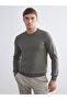 Sparkling Choices from Shining Store Zero Roba Collar Men's Knitwear Sweater