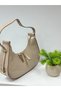 D’Oro Glossy Nude Edition |   Stylish Single Compartment Bag - 2