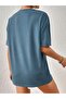Women's Combed Cotton Crewneck T-Shirt - 3