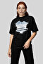 But Why Alone Nihilist Penguin T-Shirt |   Unisex 100% Cotton Black & White Printed Oversize Tee - 3
