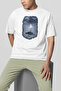 But Why Alone Nihilist Penguin T-Shirt |   Unisex 100% Cotton Black & White Printed Oversize Tee 2 - 4
