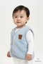 2-Piece Welsoft Vest Set for Baby Boys & Kids, Plush Soft Winter Baby Vest with Snap Fasteners, Casual - 4