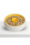 Seed and shell bowl – with removable insert for sorting shells 125mm x 46mm - 2
