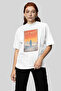 But Why Alone Nihilist Penguin T-Shirt |   Unisex 100% Cotton Black & White Printed Oversize Tee - 3