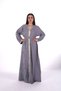 Mom & Daughter Matchy Embroidered Jalabiya Dress - Women's embroidered jalabiya for mother and daughter with a waist belt - 3