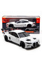Motormax 1:24 Bmw M4 Gt3 Diecast Model Car - White Metal Collectible Vehicle - 2