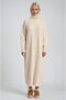 Casual Turtleneck Long Knitwear Dress 2018 - 2