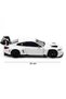 Motormax 1:24 Bmw M4 Gt3 Diecast Model Car - White Metal Collectible Vehicle - 4