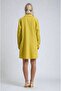 Shirt collar button-down loose fit mini shirt dress 2024 - 7