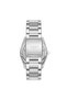 41mm, Black Textured Dial, Steel Band, Modern and Stylish Men's Wristwatch - 6