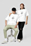 Westeros Haneler Series Oversize T-Shirt |   Unisex 100% Cotton White Printed Design Tee - 5